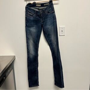 Guess Women’s  Starlet Skinny stretch  Denim Jeans W 24” Inseam 32”